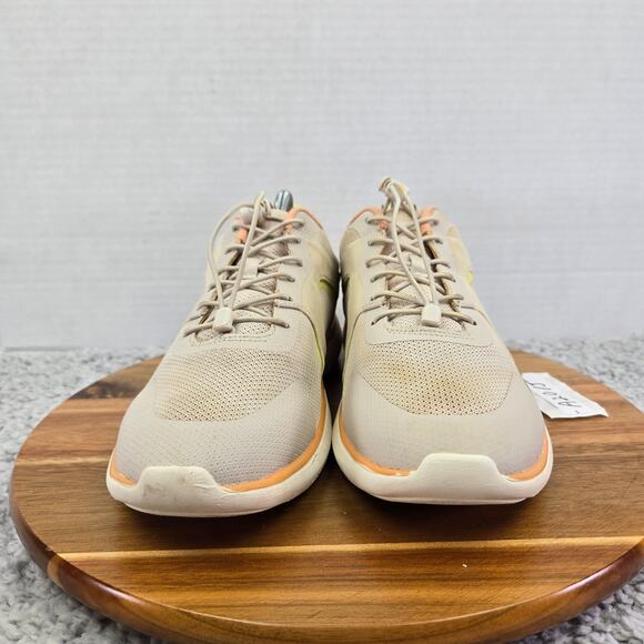 Vionic Olessa Cream Apricot Comfort Casual Daily Walking Sneaker Womens 8.5 Wide - Picture 4 of 12